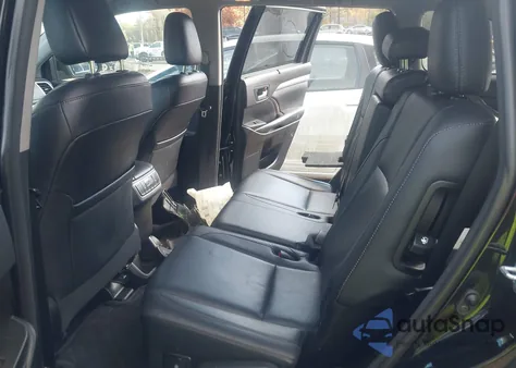 2018 Toyota Highlander Xle from USA, damaged, VIN 5TDJZRFH3JS914155